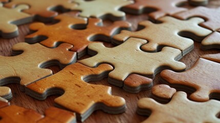 Strategic Puzzle: Management Piecing Together Success