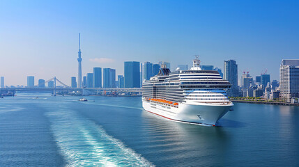 Cruise Ship, Liners On most visited tourist sites