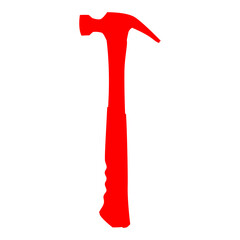 Hammer vector icon