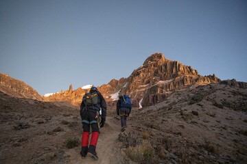 deporte en monta&ntilde;as