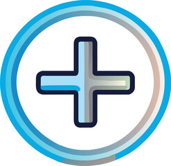 Obraz premium add, icon