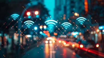 Technological Frontier: Wireless Signals Amid Networked Environments