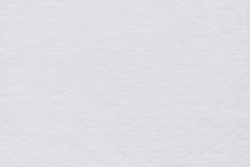 Watercolor paper texture as background, macro image of a clean fine white paper pattern

