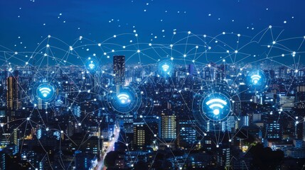 The Evolution of Connection: Wireless Signs in the Digital Frontier