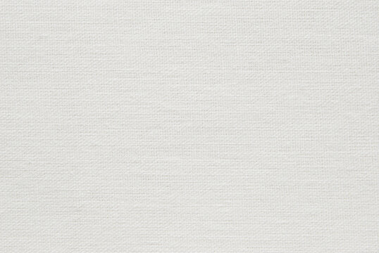 White linen texture, white canvas texture as background
