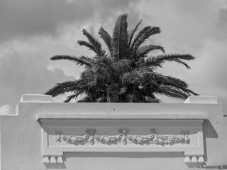 Die Insel Korsika im Mittelmeer