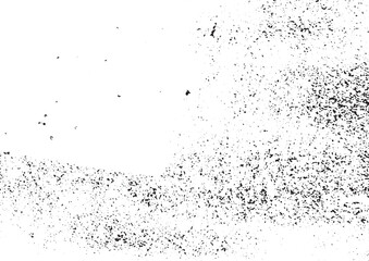 Rustic grunge vector texture with grain and stains. Abstract noise background. Weathered surface. Dirty and damaged. Detailed rough backdrop. Vector graphic illustration with transparent white. EPS10.