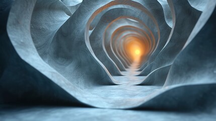 3D Tunnel Optical Illusion Digital, Background HD, Illustrations