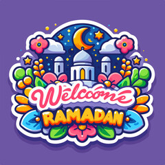 adorning their homes with festive Ramadan greeting card