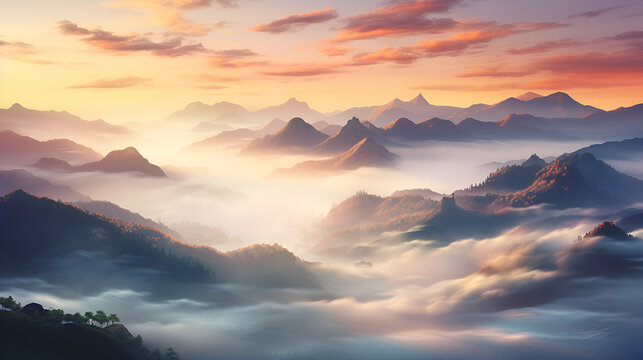 sunrise over the mountains,,
sunrise in the mountains