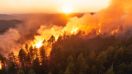 Forest Fire Disaster