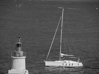 Sanary sur mer am Mittelmeer