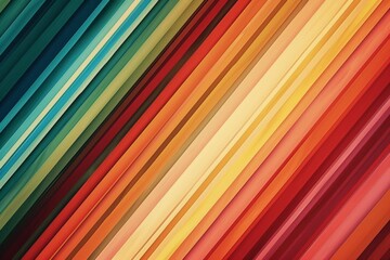 Motley colored strips rainbow multi color vivid patterns tape, bright light tone. Neon line gradient. Abstract lgbtq health smooth shiny illustration. energetic vivid glowing luminous wallpaper