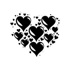 heart, party clipart, teddy bear clipart, heart clipart, heart svg, heart outline svg, valentine's day heart, red roses, love notes, romantic couple illustrations, valentines day png, love svg cut fil