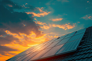 Solar Energy and Nature, Panels, Renewable Energy, Sustainable