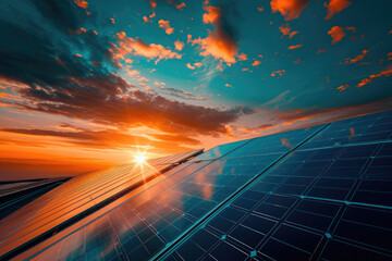 Solar Energy and Nature, Panels, Renewable Energy, Sustainable