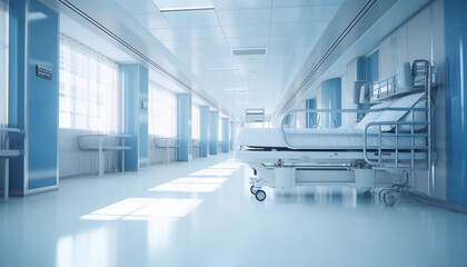 Hospital - abstract background