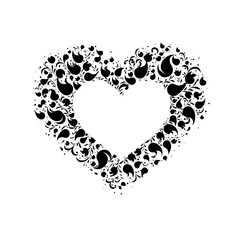 heart , party clipart, teddy bear clipart, heart clipart, Heart svg, Heart Outline svg, Valentine's Day Heart, Silhouette, Vector, Red Roses, Love Notes, Romantic Couple Illustrations, Valentines Day 