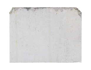 Sticker mockup texture paper glued on street. Template adhesive symbols. White tags, paper stickers with peeling corner, isolated rounded plastic mockup signs