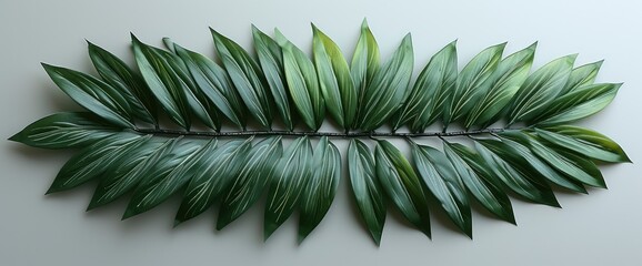 All Green Leaves Natural Palm Shaped, Background HD, Illustrations