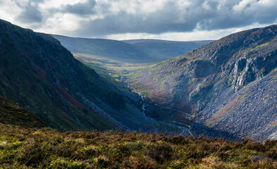 A sunny day in Glendalough