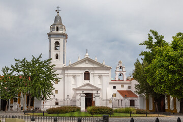 Fototapeta na wymiar Nuestra Senora Del Pilar Catholic Church in Buenos Aires, Argentina 