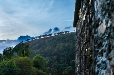 A sunny day in Glendalough