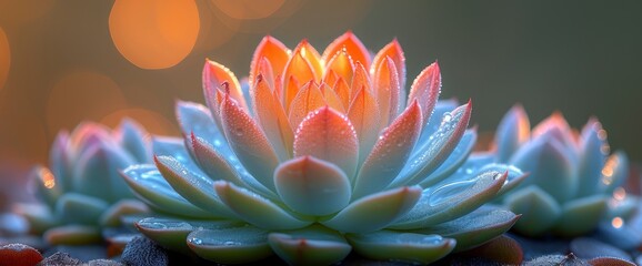 Cactus Plant Agave Attenuata Soft Details, Background HD, Illustrations