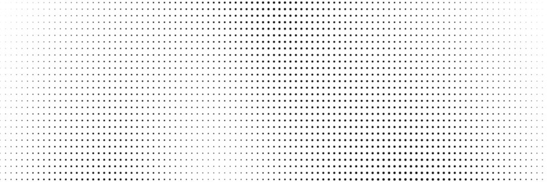 Dot pattern seamless background. Polka dot pattern template Monochrome dotted texture