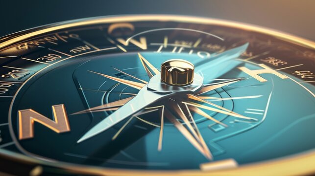 A concept image illustrating a compass with a needle pointing towards the words "new life", symbolizing the motivation for change