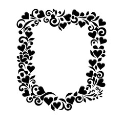 valentine clipart, valentine wreath, heart, love, valentine, vector, illustration, design, day, card, romance, decoration, flower, shape, holiday, floral, frame, wedding, symbol, pink, celebration,