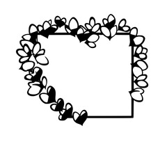 valentine clipart, valentine wreath, heart, love, valentine, vector, illustration, design, day, card, romance, decoration, flower, shape, holiday, floral, frame, wedding, symbol, pink, celebration,