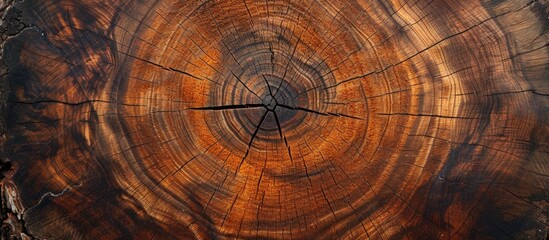 Black cherry tree's timber pattern.