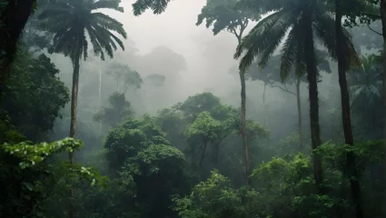 Rolgordijnen Symbolbild Dschungel im Amazonas © pit24