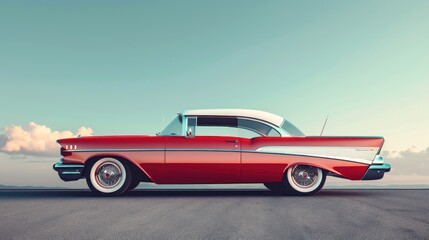 Retro Car Style