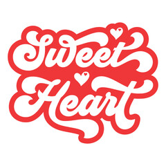 Sweet heart SVG
