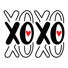 XOXO SVG