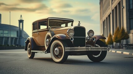 A Vintage Car
