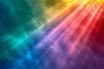 Gradient snippets rainbow multicolored polychromic shreds, neon light lgbtqia+. Vivid bright twine. Geometric neon radiant beaming shining. heteroflexible brilliant abstract backdrop