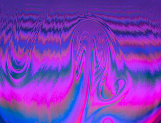 Psychedelic abstract swirls and colorful patterns