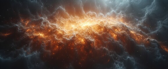 Glide Through A Celestial Ballet Of Cosmic, Background HD, Illustrations
