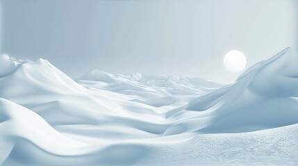 Fototapeta na wymiar Winter background of snow and frost with free space for your decoration.