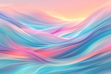 Obraz premium Gradient snippets rainbow multicolored swish shreds, neon light design. Vivid bright lgbtq elders. Geometric bursting radiant beaming shining. helical brilliant abstract backdrop