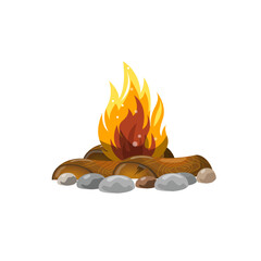 burning candle on a black background