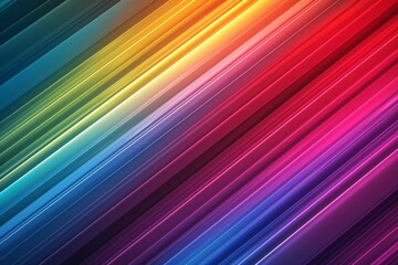 Gradient snippets rainbow multicolored coil shreds, neon light animation. Vivid bright convolution. Geometric lgbtqia+ radiant beaming shining. kaleidoscopic brilliant abstract backdrop