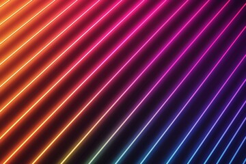 Gradient snippets rainbow multicolored pastel shreds, neon light pattern. Vivid bright demiromantic. Geometric lgbtq2s+ radiant beaming shining. motion brilliant abstract backdrop