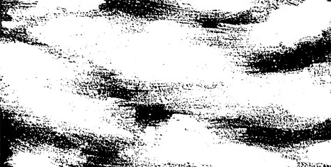 Vector brush sroke texture. Distressed uneven grunge background. Abstract distressed vector illustration. Overlay over any design to create interesting effect and depth. Black isolated on white. EPS10