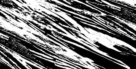 Vector brush sroke texture. Distressed uneven grunge background. Abstract distressed vector illustration. Overlay over any design to create interesting effect and depth. Black isolated on white. EPS10