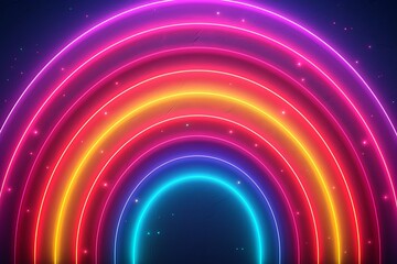 Gradient snippets rainbow multicolored art shreds, neon light texture. Vivid bright lgbta+. Geometric exhilarating radiant beaming shining. lgbtq representation brilliant abstract backdrop
