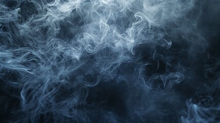 Abstract colorful Background with Smoke